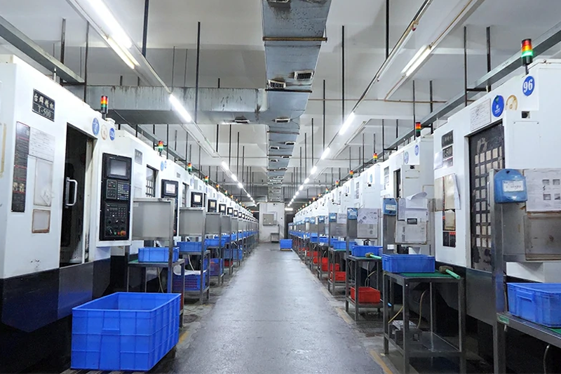 CNC workshop