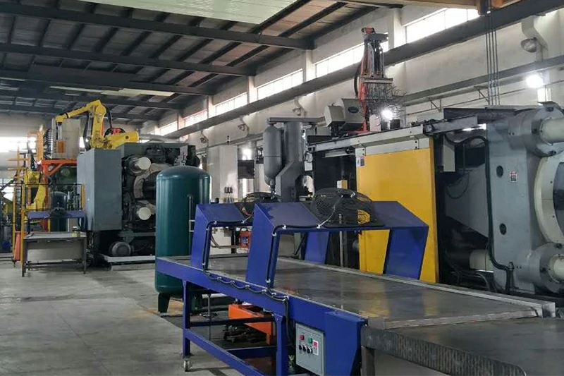 Die casting workshop