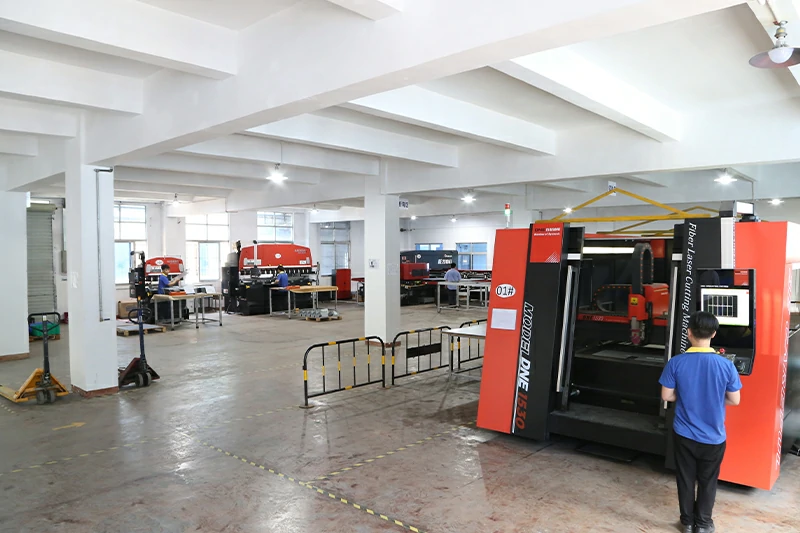 Laser cutting workshop