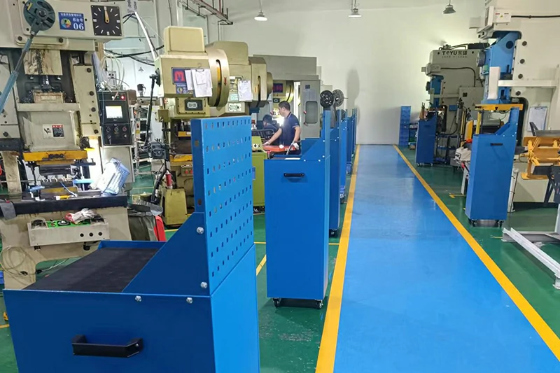 Stamping workshop