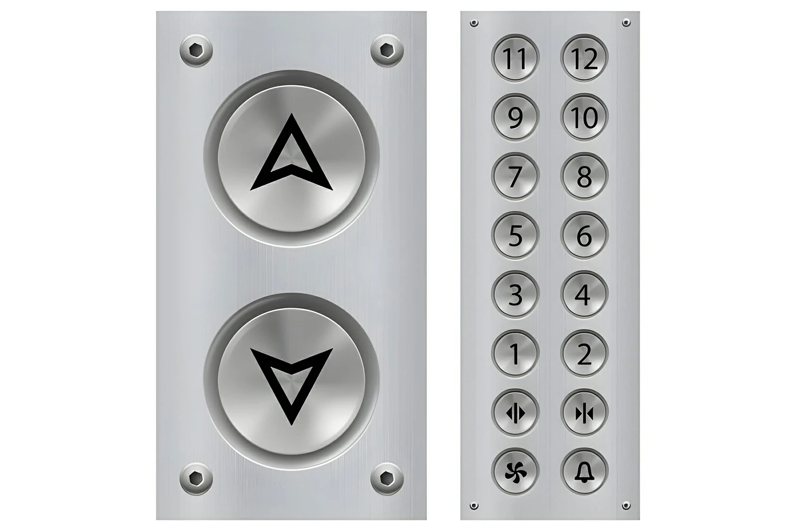 Elevator Control Panel
