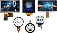 TFT LCD display module product range