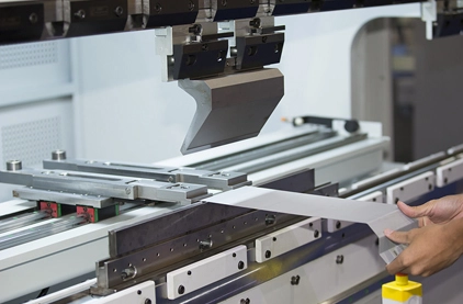 What are the types of material of sheet metal