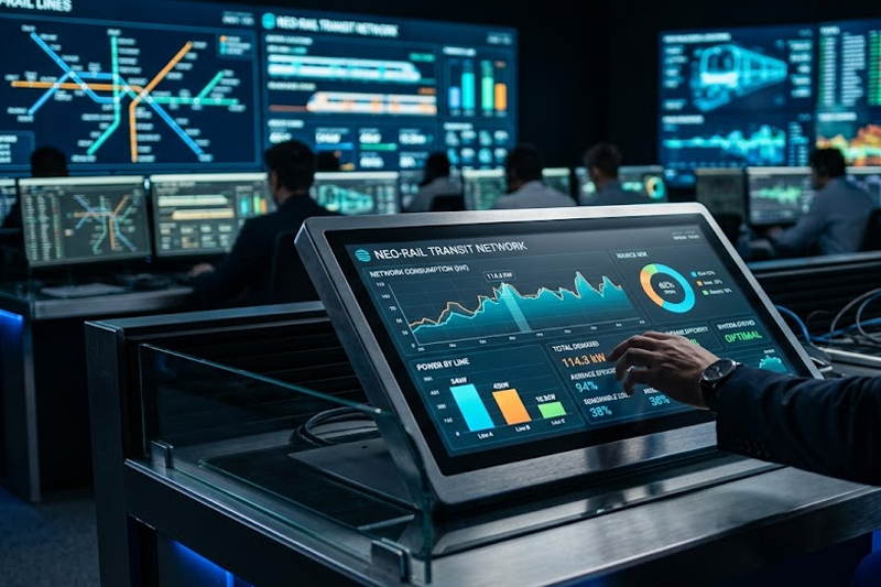 Energy Monitoring & Rail Transit