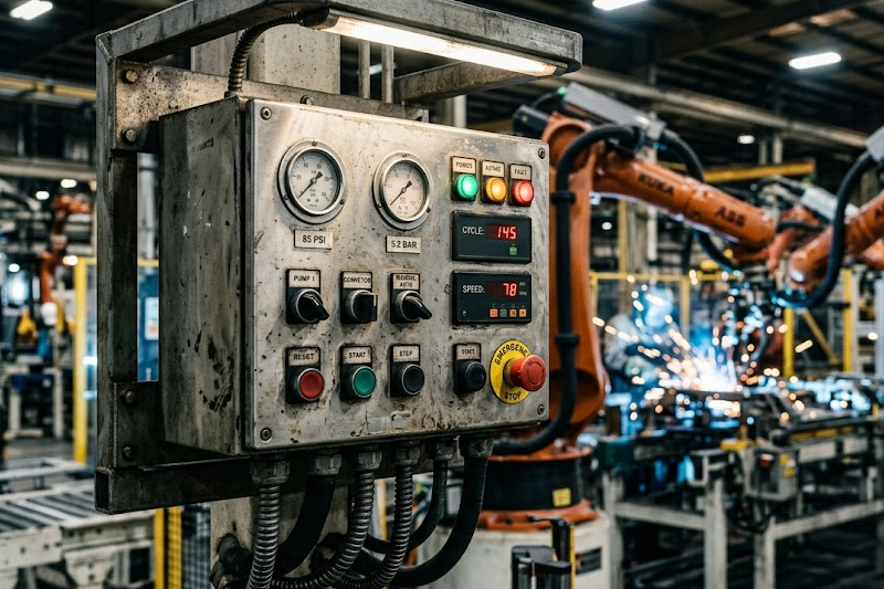Industrial Automation & Heavy Machinery