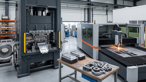 Metal Stamping vs Laser Cutting