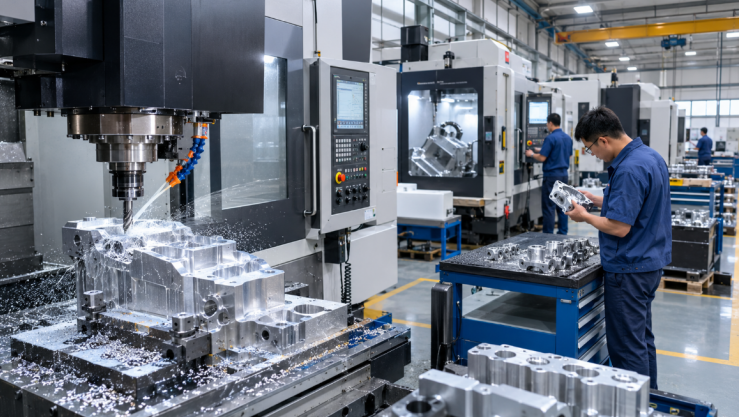 CNC machining service